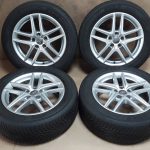 17 inch Audi A4 8W rims with winter tires 8W9601025D