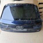 Audi Q7 4M Tailgate Dark Blue